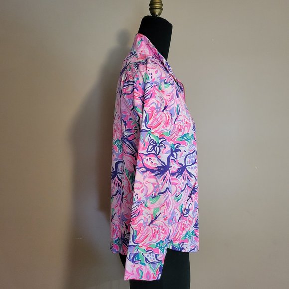 Lilly Pulitzer Half-Zip Popover - Picture 5 of 8